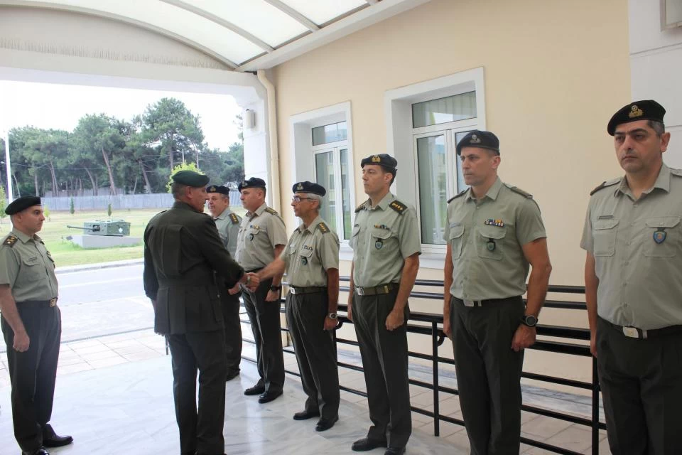 Στη Σχολή Πολέμου Στρατού Ξηράς βρέθηκε ο Αντιστράτηγος Φλώρος (εικόνες)